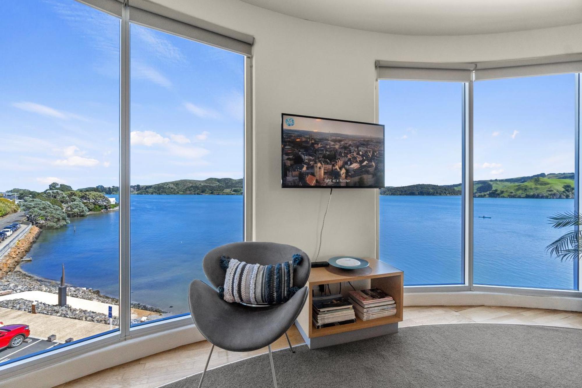 The Silos Apartments Raglan Exterior foto