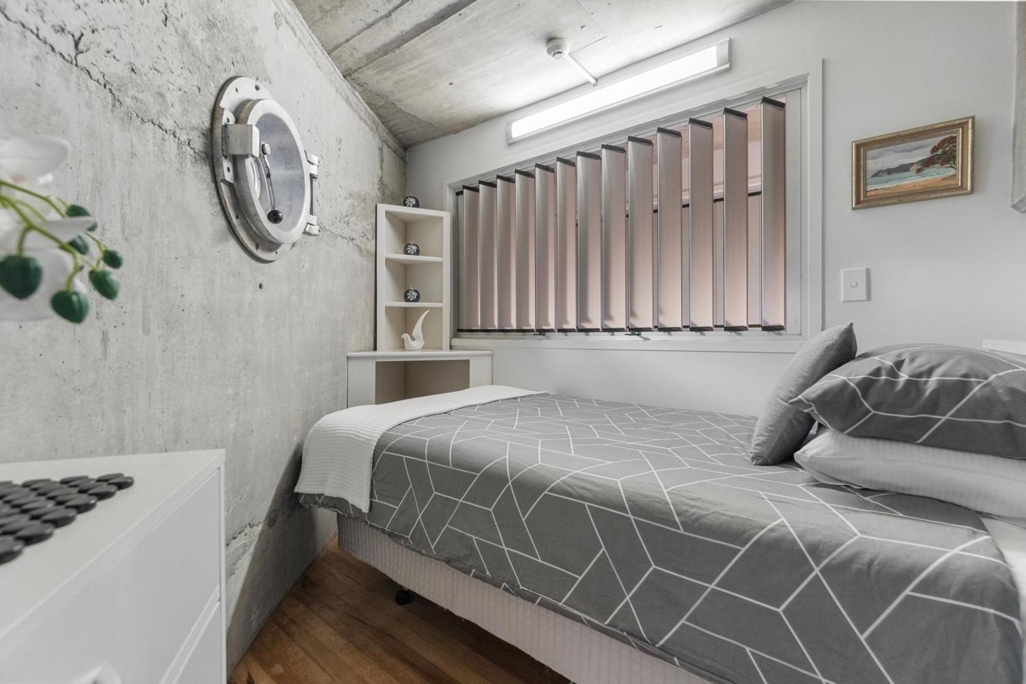 The Silos Apartments Raglan Exterior foto